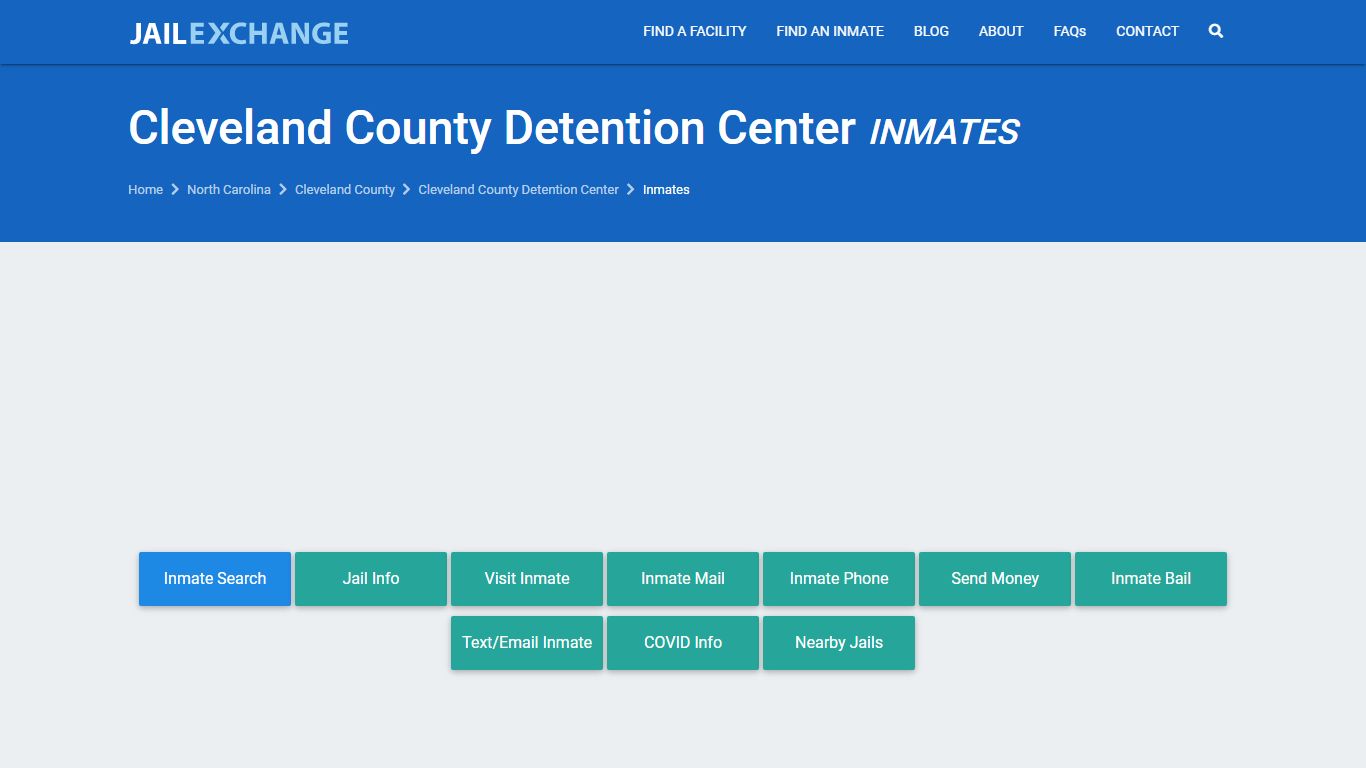 Cleveland County Jail Inmates | Arrests | Mugshots | NC